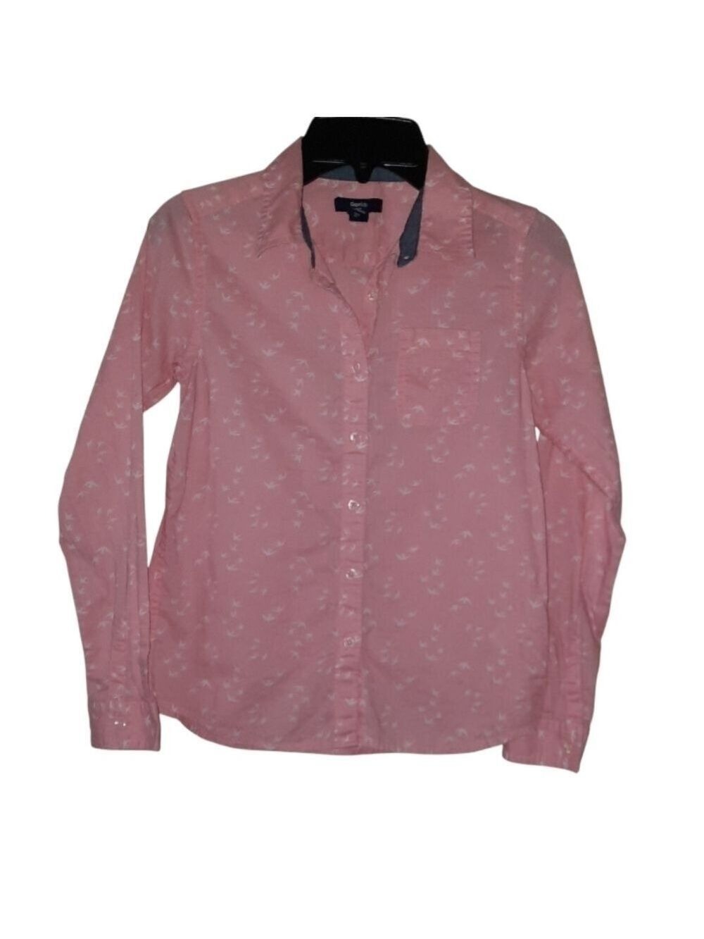 Gap Kids Girls Long Sleeve Shirt Large